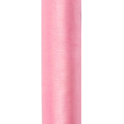 Tessuto Organza rosa chiaro 16cm 9m