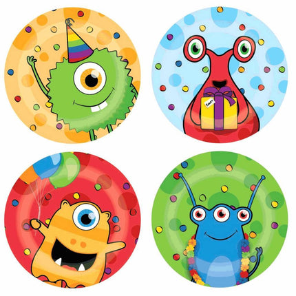 Piatti Monster 23cm 8pz