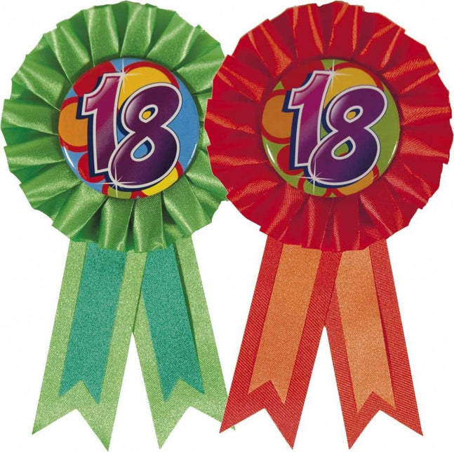 Rosone 18 anni