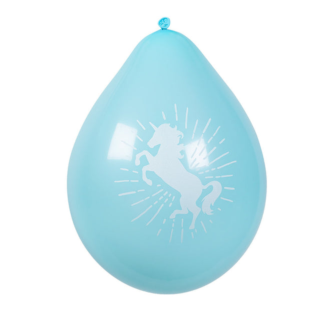 Palloncini Unicorno 25cm 6pz