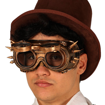 Occhiali Steampunk