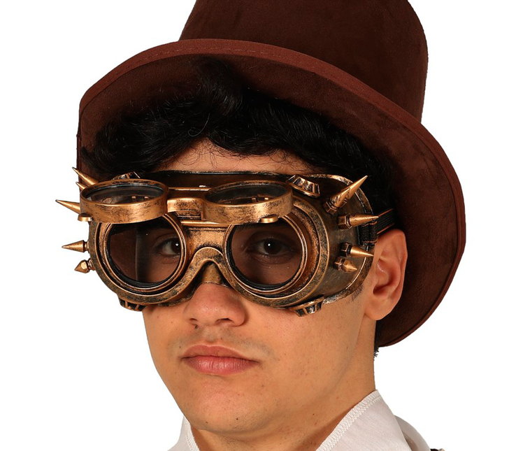 Occhiali Steampunk