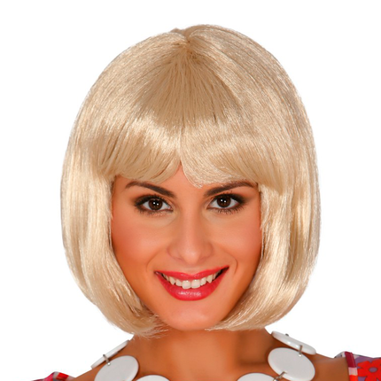 Bob biondo Pony