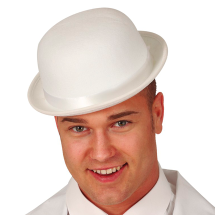 Cappello bianco 30 cm