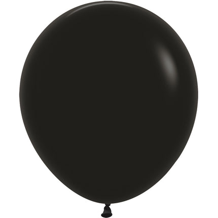 Palloncini neri 45cm 25pz