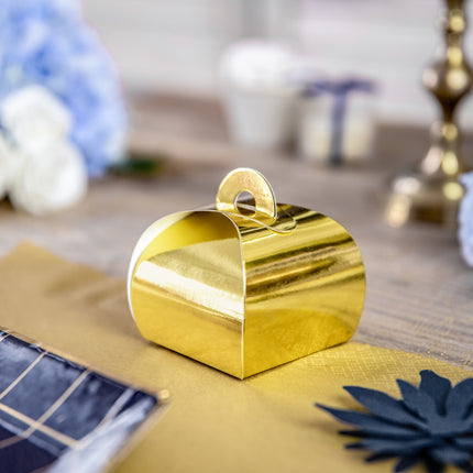 Scatole regalo Oro 6cm 10pz