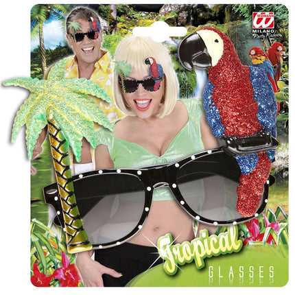 Occhiali Hawaii colorati