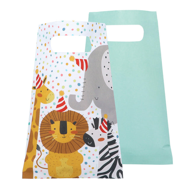 Sacchetti di carta Safari da 23 cm