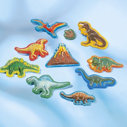 Set per dipingere i dinosauri