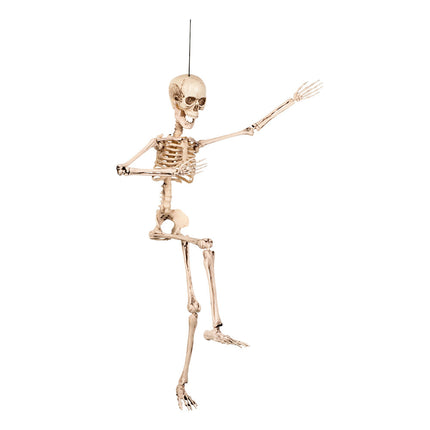 Scheletro di Halloween 50 cm