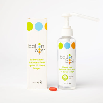 Galleggiante per palloncini Gel 50 palloncini con pompa inclusa