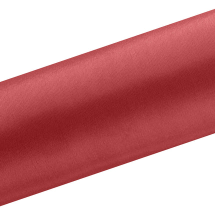 Runner da tavola rosso 16cm 8,2m