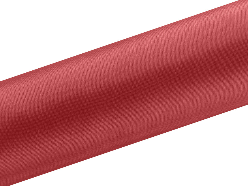 Runner da tavola rosso 16cm 8,2m