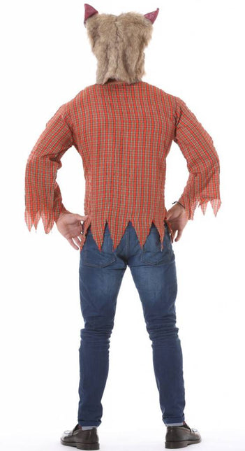 Costume di Halloween da lupo mannaro L