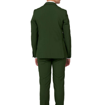 Tuta verde scuro ragazzo adolescente <tc>OppoSuits</tc>