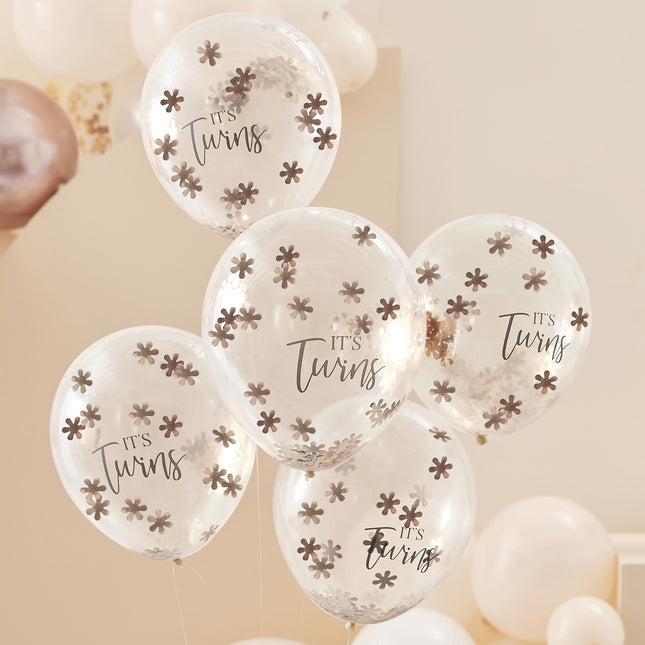 Palloncini gemelli 30cm 5pz