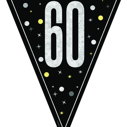 Bandiera 60 anni 2,74 m
