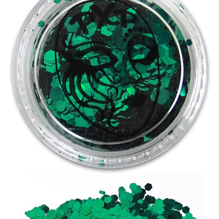 PXP Polvere Glitterata Verde Erba 5gr