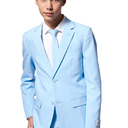 Tuta blu chiaro ragazzo adolescente <tc>OppoSuits</tc>