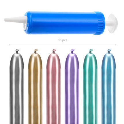Palloncini da modellare lucidi 30pz