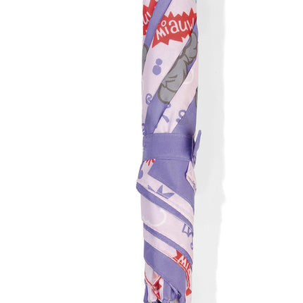 Ombrello viola Woezel e Pip 57 cm
