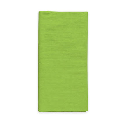 Tovaglia di carta verde lime da 1,8 m
