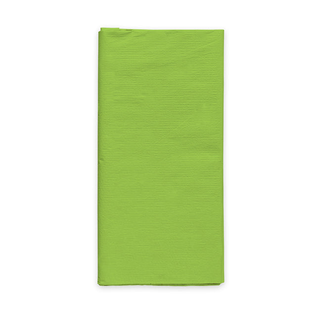 Tovaglia di carta verde lime da 1,8 m