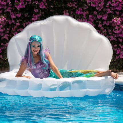 Parrucca da sirena