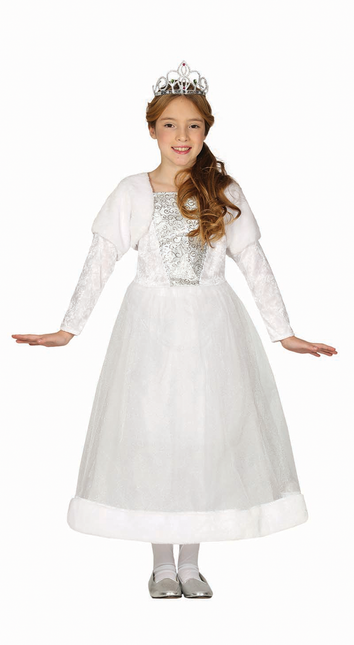 Abito da principessa bambino bianco