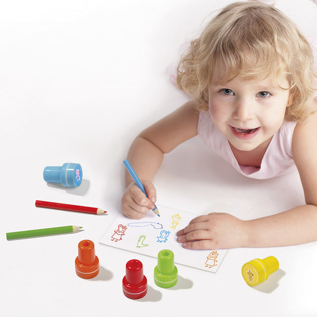 Set di francobolli Peppa Pig