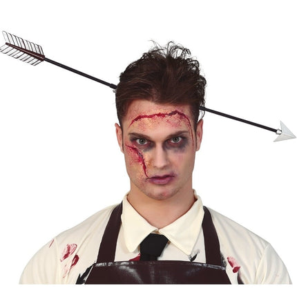 Cerchietto per capelli di Halloween a forma di freccia
