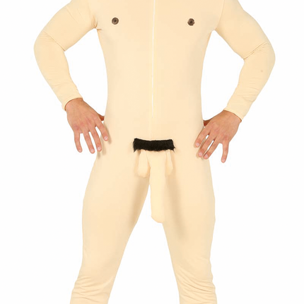 Costume da uomo nudo