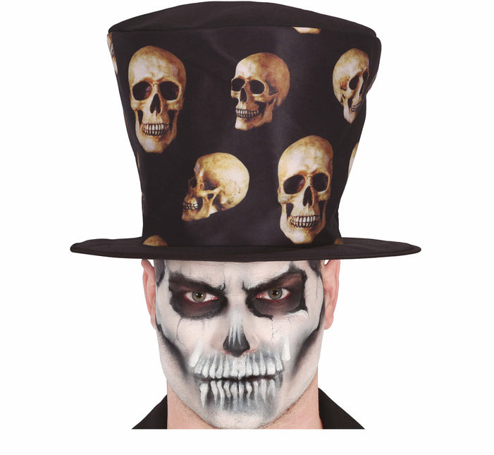Teschi con cappello