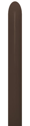 Palloncini da modellare Chocolate Brown 5cm 152cm 50pz