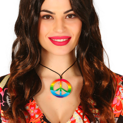Collana Hippie Colorata