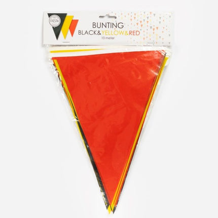 Bandiera Nero Giallo Rosso 10m
