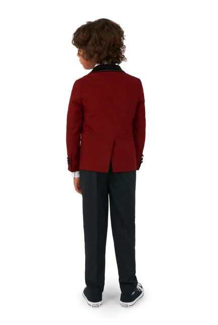 Ragazzo smoking rosso bordeaux <tc>OppoSuits</tc>