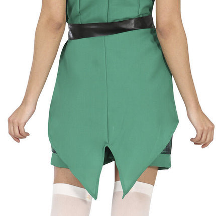 St. Costume da donna per la festa di San Patrizio