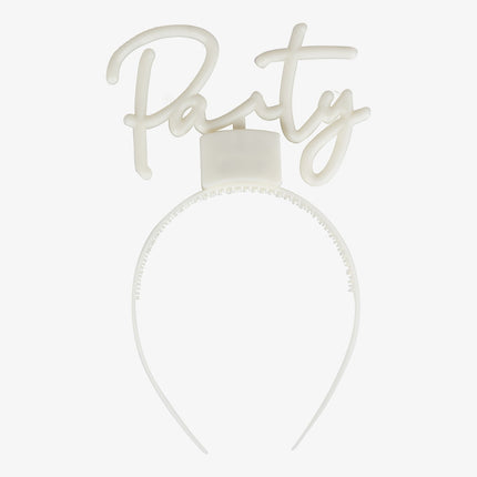 Cerchietto per capelli da festa a led
