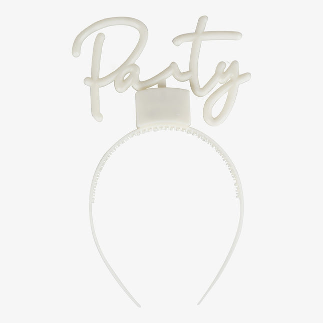 Cerchietto per capelli da festa a led