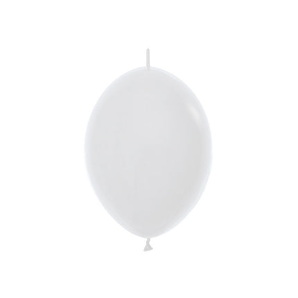 Palloncini bianchi 15cm 50pz