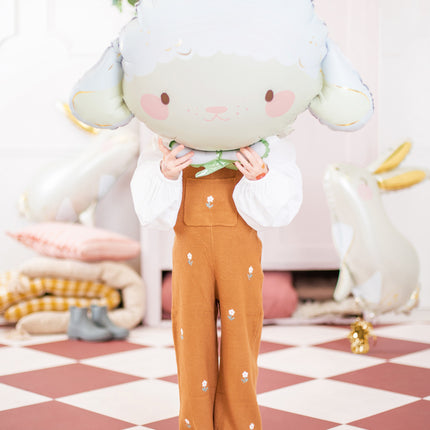 Palloncino ad elio Sheep vuoto 67 cm