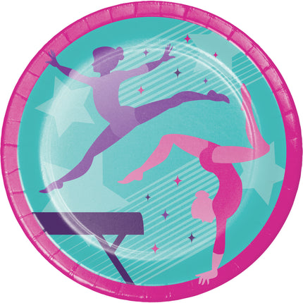 Piastre da Ginnastica 23cm 8pz