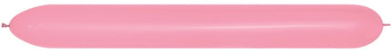 Palloncini da modellare rosa 15cm 152cm 20pz