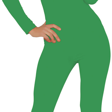 Costume da Tuta Seconda Pelle Verde Donna