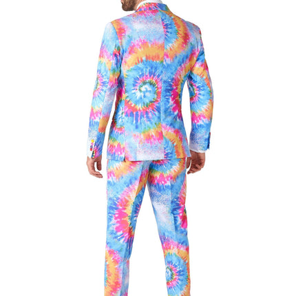 Tuta Hippie Arcobaleno anni '60 Uomo <tc>OppoSuits</tc>