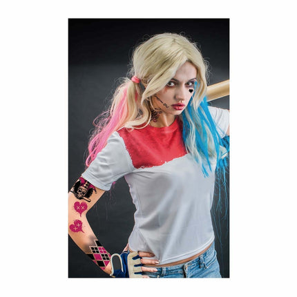 Tatuaggi falsi Harley Quin