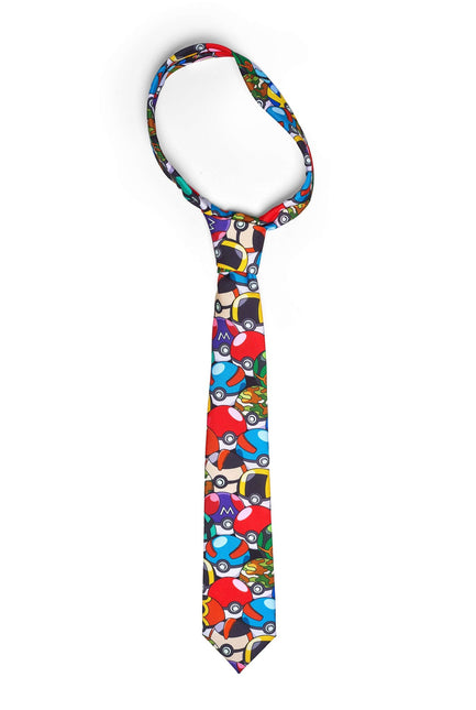 Pokémon Cravatta Pokeball