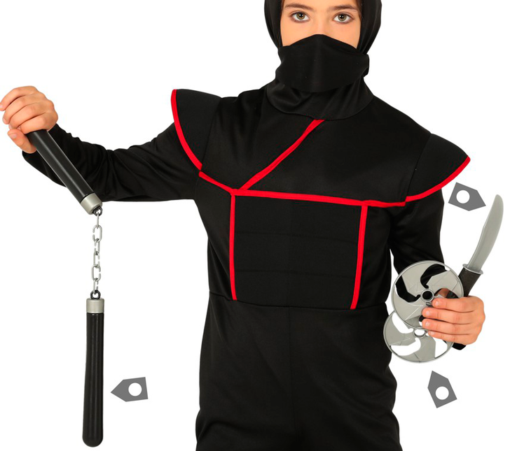 Set Ninja 3 pezzi
