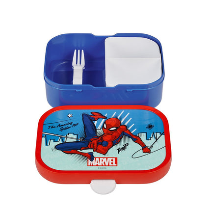Set da pranzo Campus Bottiglia+Lunchbox Spiderman
